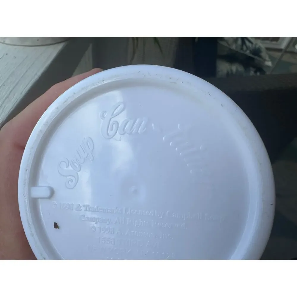 1998 Vintage Cmpbells Soup Thermos